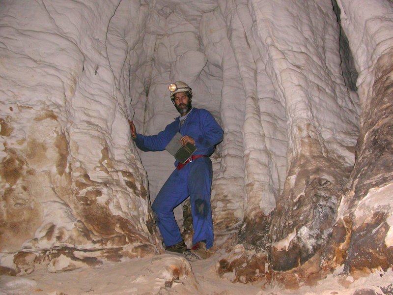 Anthony Hitchcock resurveying Ronans Well for third time DSCN8756